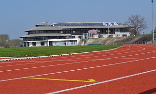 Im Paderborner Ahorn-Sportpark sind während der bisherigen Projekt-Zeit etliche Erkenntnisse gewonnen worden. - Peter Heidbrink Im Paderborner Ahorn-Sportpark sind während der bisherigen Projekt-Zeit etliche Erkenntnisse gewonnen worden. - Peter Heidbrink