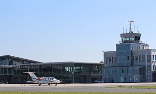 Am Flughafen Paderborn/Lippstadt kommt mit der Idee des Innovationsflughafens viel in Bewegung. - Jens Reddeker Am Flughafen Paderborn/Lippstadt kommt mit der Idee des Innovationsflughafens viel in Bewegung. - Jens Reddeker