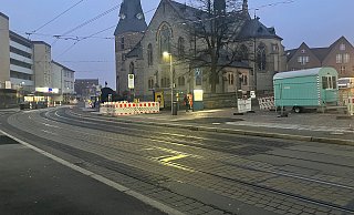 Anwohner hatten der Polizei mehrere Schüsse gemeldet. - Laura Bernhard Anwohner hatten der Polizei mehrere Schüsse gemeldet. - Laura Bernhard