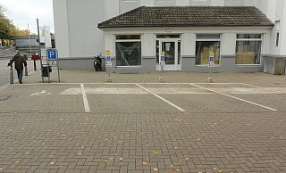 Früher war hier ein Bioladen. - (Archiv): Ulf Hanke Früher war hier ein Bioladen. - (Archiv): Ulf Hanke