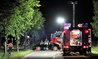 Der Beifahrer kam bei dem schweren Unfall ums Leben. - Simone Flörke Der Beifahrer kam bei dem schweren Unfall ums Leben. - Simone Flörke