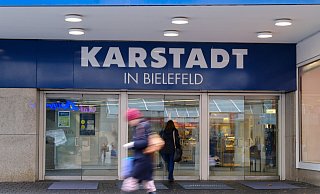 Karstadt in Bielefeld macht 2024 zu. - Andreas Zobe Karstadt in Bielefeld macht 2024 zu. - Andreas Zobe