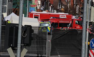 Bei der Amokfahrt im norhessischen Volkmarsen hatte es im vergangenen Jahr mehr als 150 Verletzte gegeben. - NW-Archiv/Lukas Brekenkamp Bei der Amokfahrt im norhessischen Volkmarsen hatte es im vergangenen Jahr mehr als 150 Verletzte gegeben. - NW-Archiv/Lukas Brekenkamp