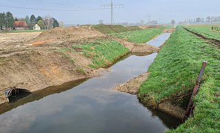 Auf diesem Foto ist zu erkennen, wie sich die Situation im Renaturierungsgebiet der Kleinen Aue augenblicklich darstellt. - Hartmut Stickan Auf diesem Foto ist zu erkennen, wie sich die Situation im Renaturierungsgebiet der Kleinen Aue augenblicklich darstellt. - Hartmut Stickan