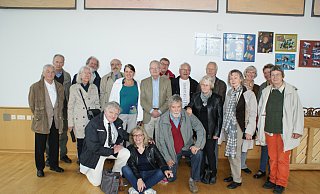 Klassentreffen der Abiturienten am Wittekind-Gymnasium des Jahrgangs 1963. Jetzt wollen sie sich wieder treffen. - Eduard Meyer Klassentreffen der Abiturienten am Wittekind-Gymnasium des Jahrgangs 1963. Jetzt wollen sie sich wieder treffen. - Eduard Meyer