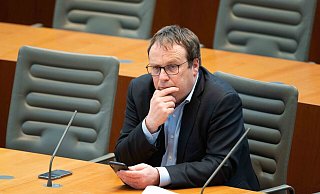 Oliver Krischer, NRW-Verkehrsminister. - SVEN SIMON Oliver Krischer, NRW-Verkehrsminister. - SVEN SIMON