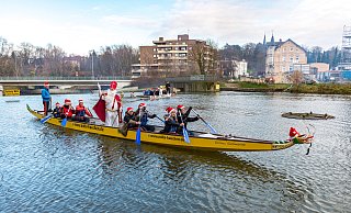 Am Nachmittag des Nikolaustages wird der Nikolaus mit seinen Engeln am Werre-Ufer am Bergertor erwartet. - Pro Herford Am Nachmittag des Nikolaustages wird der Nikolaus mit seinen Engeln am Werre-Ufer am Bergertor erwartet. - Pro Herford