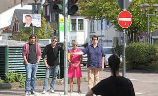 Warten auf Grün: Die NW hat vor fünf Jahren die groteske Ampelschaltung thematisiert. - Jörg Stuke Warten auf Grün: Die NW hat vor fünf Jahren die groteske Ampelschaltung thematisiert. - Jörg Stuke