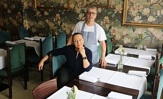 Julita und Antonio Santos betreiben das Il Pastino. - Anthea Moschner Julita und Antonio Santos betreiben das Il Pastino. - Anthea Moschner