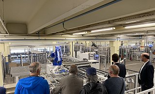 Während einer Führung wurde die neue Produktion vorgestellt. - Dirk Windmöller Während einer Führung wurde die neue Produktion vorgestellt. - Dirk Windmöller