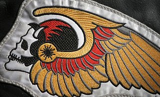 Ein Mitglied der Bielefelder Hells Angels steht bald vor Gericht. - picture alliance / dpa Ein Mitglied der Bielefelder Hells Angels steht bald vor Gericht. - picture alliance / dpa