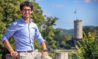 Onur Ocak (Linke) kandidiert im Innenstadt-Wahlkreis. - Sarah Jonek Onur Ocak (Linke) kandidiert im Innenstadt-Wahlkreis. - Sarah Jonek