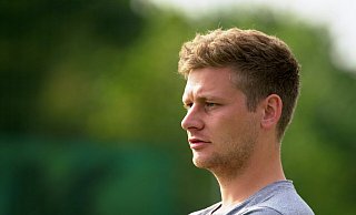 Trainer Björn Freitag betreut beim VfL Theesen die U 19, die in die Westfalenliga aufgestiegen ist. - Peter Unger Trainer Björn Freitag betreut beim VfL Theesen die U 19, die in die Westfalenliga aufgestiegen ist. - Peter Unger