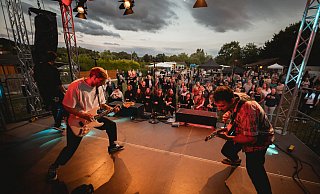 Das Heartbeat Festival findet in diesem Jahr bereits zum dritten Mal statt. - Phileas Schönberg Das Heartbeat Festival findet in diesem Jahr bereits zum dritten Mal statt. - Phileas Schönberg