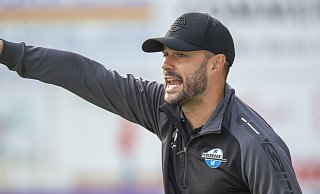 Chefcoach Dennis Schmitt hat mit der U21 des SC Paderborn das große Ziel erreicht. - Joel Beinke/NW Chefcoach Dennis Schmitt hat mit der U21 des SC Paderborn das große Ziel erreicht. - Joel Beinke/NW
