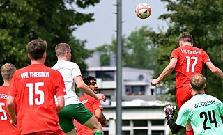Einige Spieler des VfL Theesen befinden sich in Quarantäne. Deshlab fällt das Spiel am Sonntag aus. - BARBARA FRANKE Einige Spieler des VfL Theesen befinden sich in Quarantäne. Deshlab fällt das Spiel am Sonntag aus. - BARBARA FRANKE