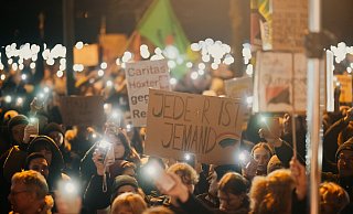 Nach der Demonstration in Paderborn und im Kreisgebiet verzeichnen Parteien mehr Mitglieder. - Besim Mazhiqi Nach der Demonstration in Paderborn und im Kreisgebiet verzeichnen Parteien mehr Mitglieder. - Besim Mazhiqi