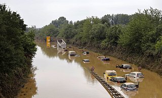 Die Hochwasser-Katastrophe hat im Sommer 2021 unter anderem im Erftkreis schwere Schäden hinterlassen. - picture alliance / Geisler-Fotopress Die Hochwasser-Katastrophe hat im Sommer 2021 unter anderem im Erftkreis schwere Schäden hinterlassen. - picture alliance / Geisler-Fotopress