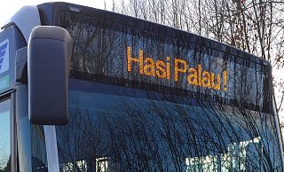 Die Busse des Padersprinter sind in Paderborn an Karneval verstärkt unterwegs. - Padersprinter Die Busse des Padersprinter sind in Paderborn an Karneval verstärkt unterwegs. - Padersprinter
