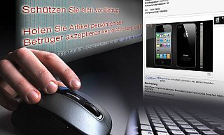 Ob Überweisungen oder Ebay - der Betrüger spielte auf allen Ebenen. - Archiv: Andreas Frücht Ob Überweisungen oder Ebay - der Betrüger spielte auf allen Ebenen. - Archiv: Andreas Frücht