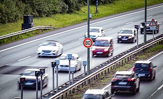 Die Technik des stationären Blitzers auf dem Ostwestfalendamm soll schon bald komplett umgestellt werden. - Mike-Dennis Müller / www.mdm.photo Die Technik des stationären Blitzers auf dem Ostwestfalendamm soll schon bald komplett umgestellt werden. - Mike-Dennis Müller / www.mdm.photo