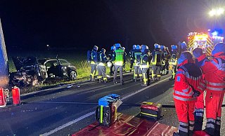 Schwerer Unfall auf der Gütersloher Straße. - Charlotte Mahncke Schwerer Unfall auf der Gütersloher Straße. - Charlotte Mahncke