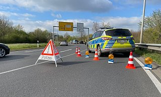 Die Polizei Minden-Lübbecke war auf mögliche Ansammlungen von Autofahrern vorbereitet - Polizei Minden-Lübbecke Die Polizei Minden-Lübbecke war auf mögliche Ansammlungen von Autofahrern vorbereitet - Polizei Minden-Lübbecke