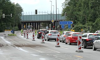 Die Baustelle an der Verler Straße gehört zeitnah der Vergangenheit an. - Matthias Gans Die Baustelle an der Verler Straße gehört zeitnah der Vergangenheit an. - Matthias Gans