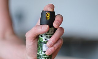 In der Nacht zu Sonntag wurde ein 20-Jähriger mit Pfefferspray besprüht. - (c) Copyright 2024, dpa (www.dpa.de). Alle Rechte vorbehalten In der Nacht zu Sonntag wurde ein 20-Jähriger mit Pfefferspray besprüht. - (c) Copyright 2024, dpa (www.dpa.de). Alle Rechte vorbehalten