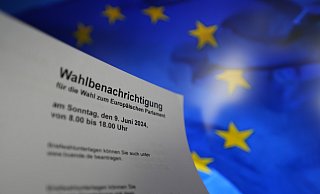 Am Sonntag sind Millionen Bundesbürger aufgerufen, das Europäische Parlament zu wählen. In Deutschland erstmals auch Bürger ab 16 Jahren. - Gerald Dunkel Am Sonntag sind Millionen Bundesbürger aufgerufen, das Europäische Parlament zu wählen. In Deutschland erstmals auch Bürger ab 16 Jahren. - Gerald Dunkel