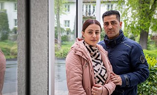 Kurdwin Yousif und Ahmed Haji Saeed befürchten eine Abschiebung in den Irak. - Niklas Tüns Kurdwin Yousif und Ahmed Haji Saeed befürchten eine Abschiebung in den Irak. - Niklas Tüns