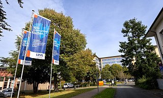 In der LWL-Klinik in der Paderborner Innenstadt ist es am Dienstag zu einem Entstehungsbrand gekommen. (Archivbild) - Niklas Tüns In der LWL-Klinik in der Paderborner Innenstadt ist es am Dienstag zu einem Entstehungsbrand gekommen. (Archivbild) - Niklas Tüns