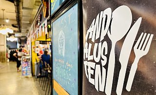 Der Imbiss Andalusien eröffnet ab August im Harms-Markt eine Filiale. - Stefan Becker Der Imbiss Andalusien eröffnet ab August im Harms-Markt eine Filiale. - Stefan Becker