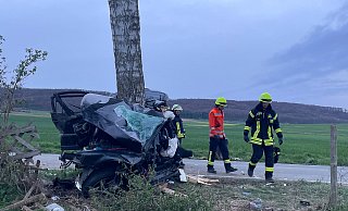 Fünf Menschen waren in dem Auto. - HannoverReporter/dpa Fünf Menschen waren in dem Auto. - HannoverReporter/dpa