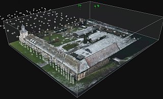 Die TH OWL hat das Weltkulturerbe bei Höxter mit verschiedensten Techniken vermessen und einen 3D-Scan erstellt. - TH OWL Die TH OWL hat das Weltkulturerbe bei Höxter mit verschiedensten Techniken vermessen und einen 3D-Scan erstellt. - TH OWL