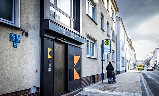 In der Bielefelder Innenstadt werden ab Mitte Februar junge Geflüchtete aus Syrien und Afghanistan untergebracht. - Sarah Jonek Fotografie In der Bielefelder Innenstadt werden ab Mitte Februar junge Geflüchtete aus Syrien und Afghanistan untergebracht. - Sarah Jonek Fotografie