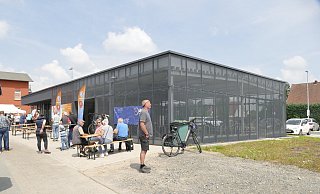 Wo früher eine Wiese war, steht nun die neue Mobilstation. - Thorsten Mailänder Wo früher eine Wiese war, steht nun die neue Mobilstation. - Thorsten Mailänder