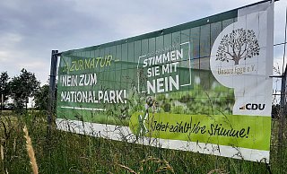 Der Kreis Höxter und der Kreis Paderborn haben eine Bewerbung für einen Nationalpark mehrheitlich abgelehnt. - David Schellenberg Der Kreis Höxter und der Kreis Paderborn haben eine Bewerbung für einen Nationalpark mehrheitlich abgelehnt. - David Schellenberg