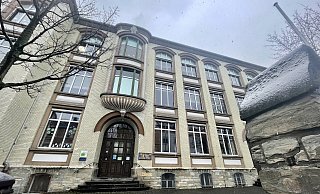 Die Karlschule in der Südstadt. - Archivfoto: Jessica Eberle Die Karlschule in der Südstadt. - Archivfoto: Jessica Eberle
