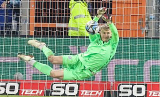 Joans Kersken war meist ein sicherer Rückhalt für den DSC. Der Keeper bleibt der Arminia erhalten. - Oliver Krato Joans Kersken war meist ein sicherer Rückhalt für den DSC. Der Keeper bleibt der Arminia erhalten. - Oliver Krato
