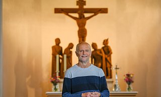 Der Lieblingsort von Pfarrer Andreas Kersting ist die Marienkirche, in der er so manchen Gottesdienst gefeiert hat. - Andreas Zobe Der Lieblingsort von Pfarrer Andreas Kersting ist die Marienkirche, in der er so manchen Gottesdienst gefeiert hat. - Andreas Zobe