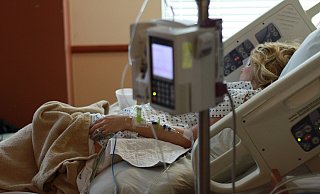 In der Notaufnahme des Klinikums Herford haben die Ärztinnen und Ärzte rund 40.000 Patientenkontakte pro Jahr. - dpa In der Notaufnahme des Klinikums Herford haben die Ärztinnen und Ärzte rund 40.000 Patientenkontakte pro Jahr. - dpa