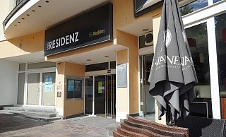 Neben dem Residenz Club soll bald ein neues Lokal eröffnen. - Felix Schwien Neben dem Residenz Club soll bald ein neues Lokal eröffnen. - Felix Schwien
