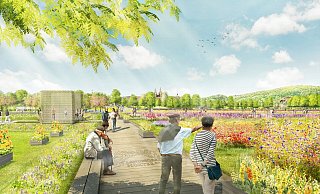 Der Geschichtspark soll auch über die Landesgartenschau hinaus weiterentwickelt werden. - LGS-Gesellschaft Der Geschichtspark soll auch über die Landesgartenschau hinaus weiterentwickelt werden. - LGS-Gesellschaft