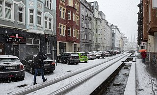 Die Ravensberger Straße in Weiß. - Jörg Dieckmann - www.dieckmann-fotodesign.de Die Ravensberger Straße in Weiß. - Jörg Dieckmann - www.dieckmann-fotodesign.de