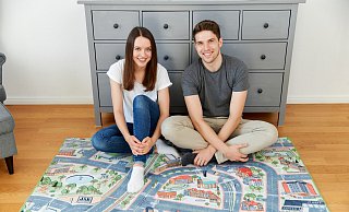 Miriam Wigand und Pascal Völz rufen zum kreativen Verkehrschaos auf. - BieToPlay Miriam Wigand und Pascal Völz rufen zum kreativen Verkehrschaos auf. - BieToPlay
