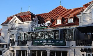 Das Scarabeo in Minden wurde vor rund zwei Monaten eröffnet. In der Nacht von Samstag auf Sonntag mussten Polizei und Rettungsdienst anrücken. - Leandra Finke Das Scarabeo in Minden wurde vor rund zwei Monaten eröffnet. In der Nacht von Samstag auf Sonntag mussten Polizei und Rettungsdienst anrücken. - Leandra Finke