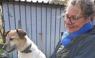 Nach vier Jahren im Tierheim fand Timmy bei Dorit Zwosta ein neues Zuhause. - Dorit Zwosta Nach vier Jahren im Tierheim fand Timmy bei Dorit Zwosta ein neues Zuhause. - Dorit Zwosta