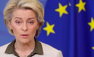 Ursula von der Leyen ist eine deutsche Politikerin ist die Präsidentin der Europäischen Kommission. - Stephanie LECOCQ / POOL / AFP Ursula von der Leyen ist eine deutsche Politikerin ist die Präsidentin der Europäischen Kommission. - Stephanie LECOCQ / POOL / AFP
