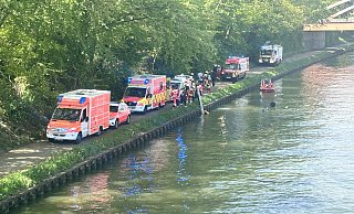 In Minden ist ein Boot gesunken. Ein 70-Jähriger ist dabei tödlich verunglückt. - MT-Foto: Patrick Schwemling In Minden ist ein Boot gesunken. Ein 70-Jähriger ist dabei tödlich verunglückt. - MT-Foto: Patrick Schwemling